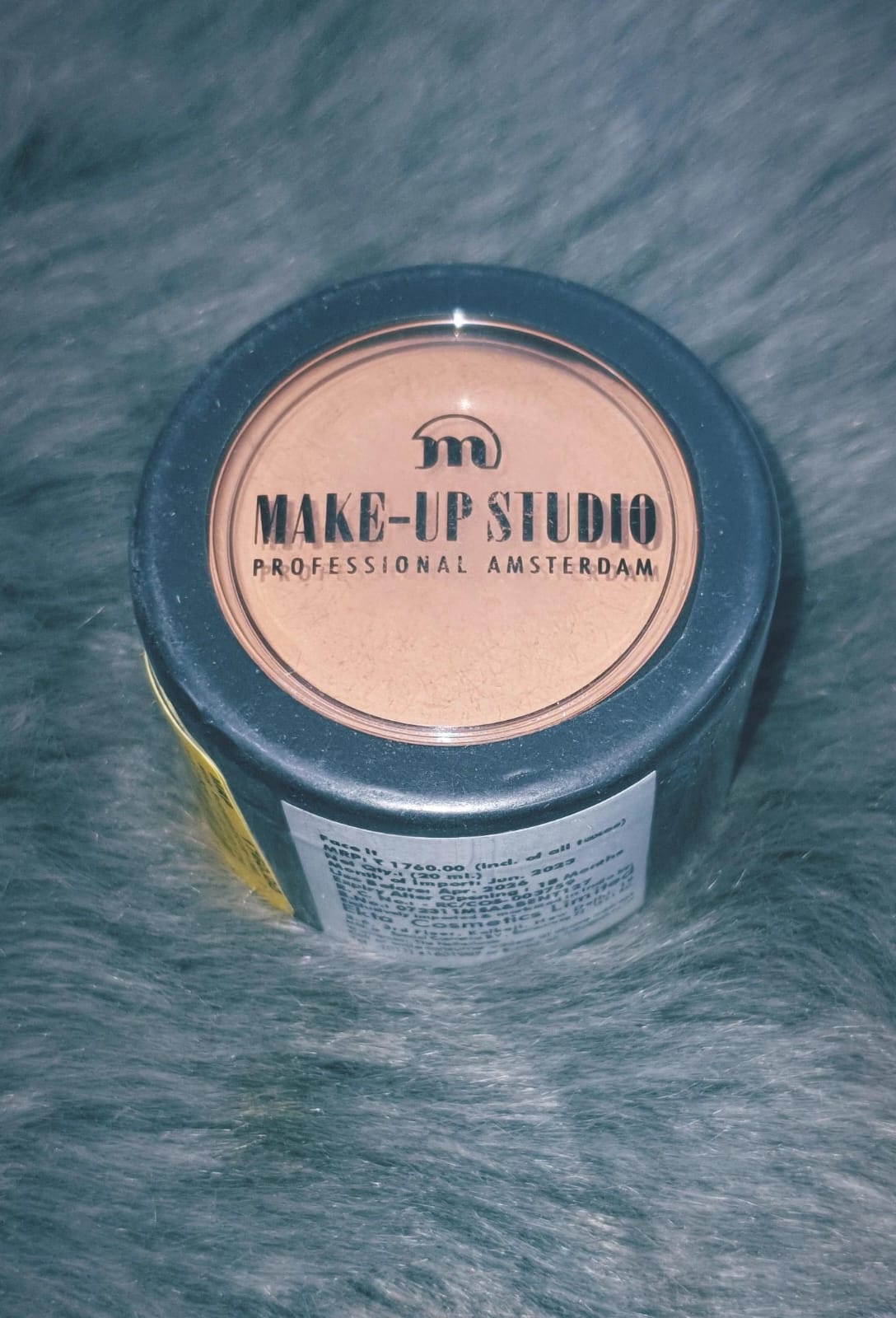 MAKEUP STUDIO FACE IT CREAM FOUNDATION 20 ML CARRIBEAN