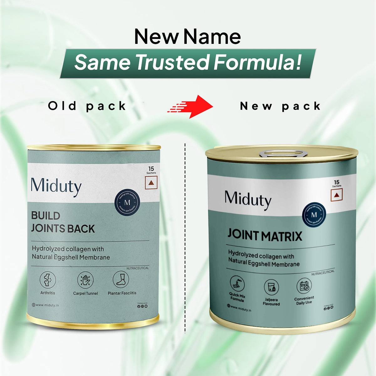 Miduty Joint Matrix (Formerly Build Joints Back)