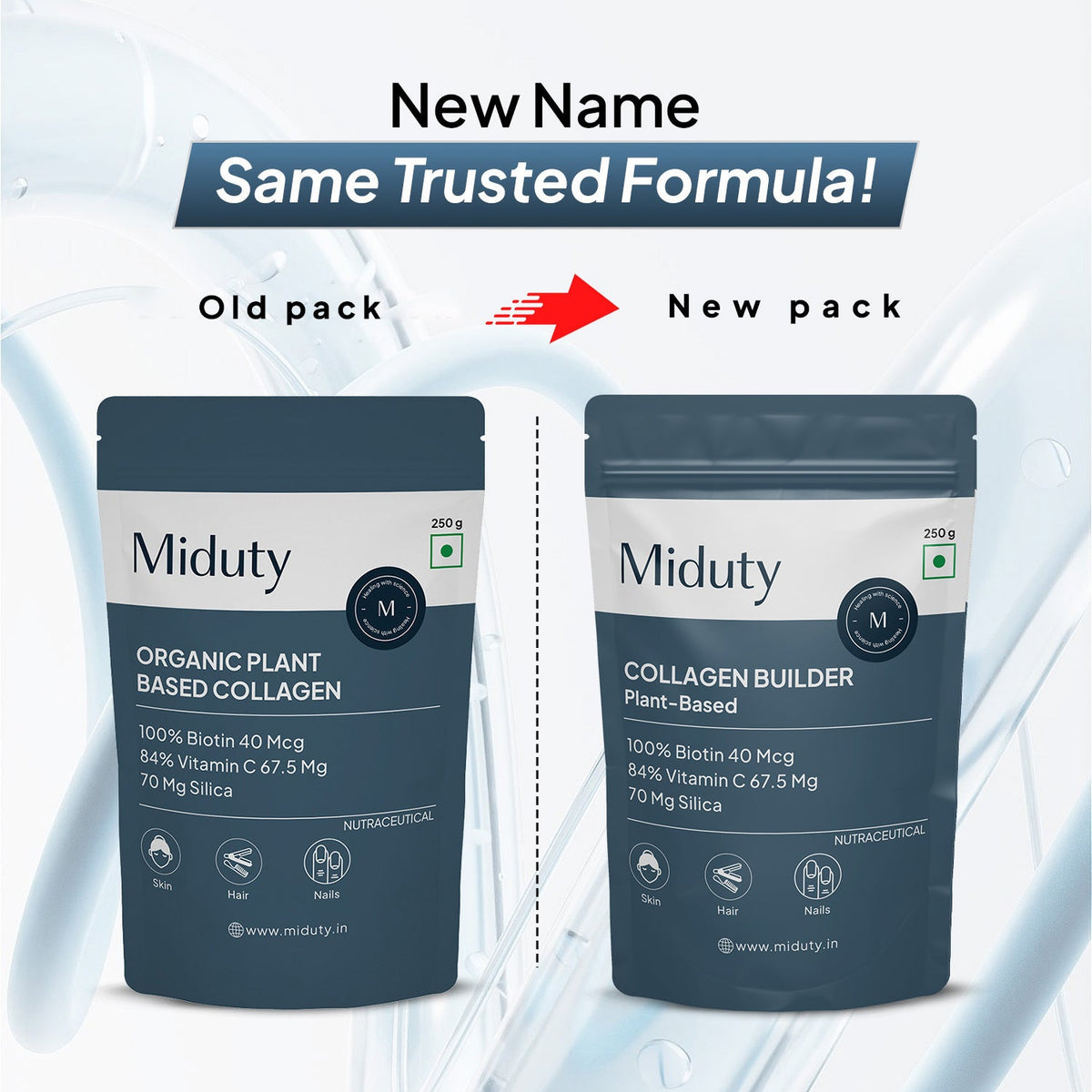 Miduty Plant Based Collagen Builder