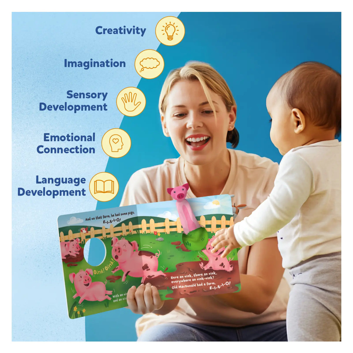 Skillmatics The Little Sensory Playset (6-24 months)