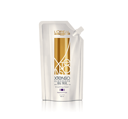 Loreal Professionnel - XTENSO OLEOSHAPE SMOOTHING CREAM RESISTANT HAIR (400mL)