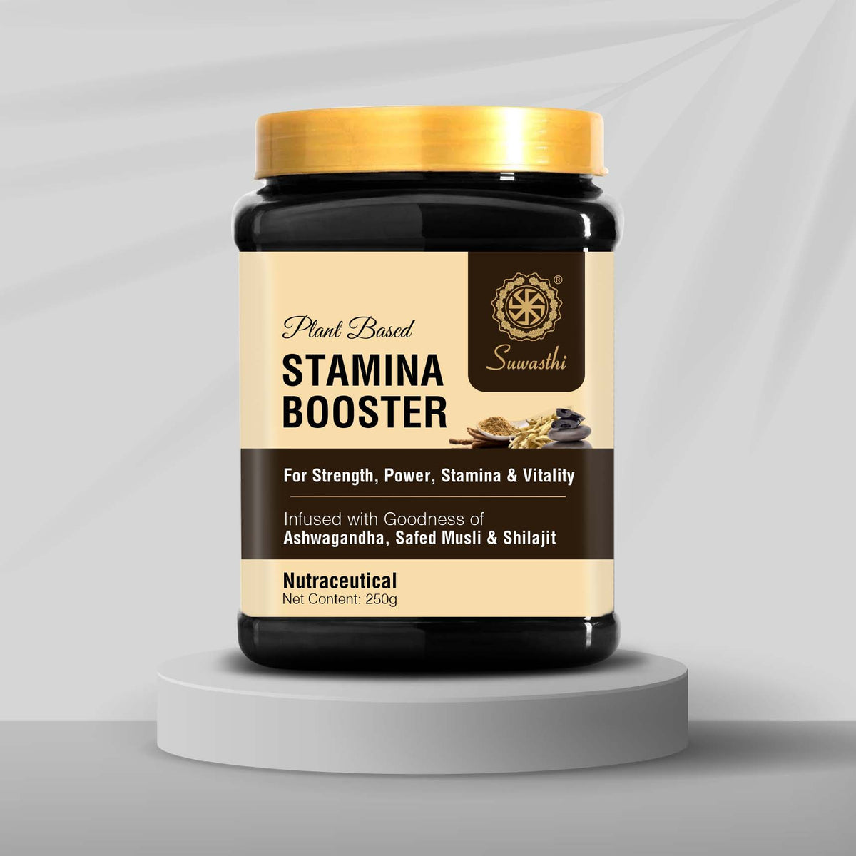 Suwasthi Stamina Booster - 250g