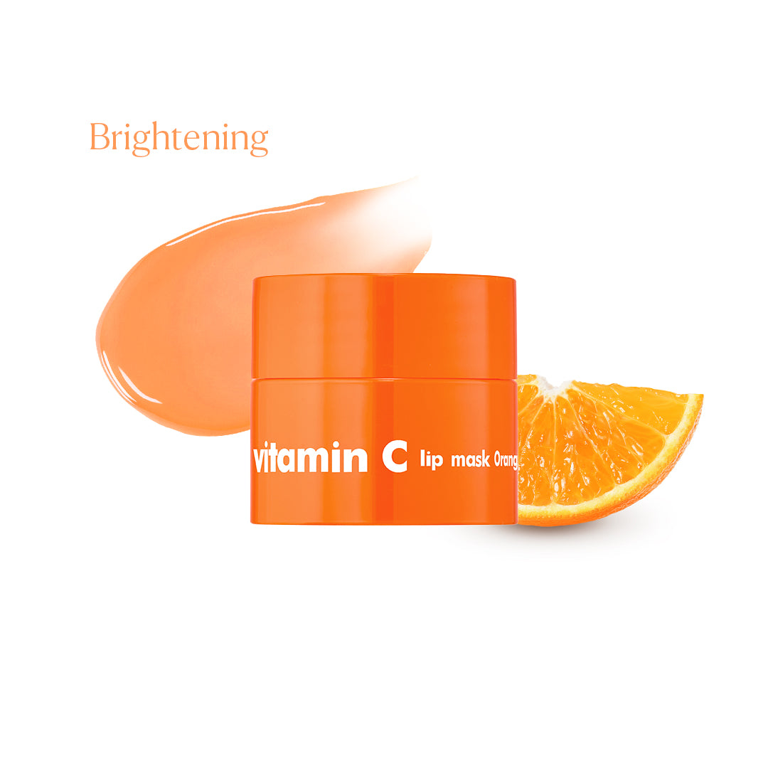 The Face Shop Vitamin C lip mask Orange 5g