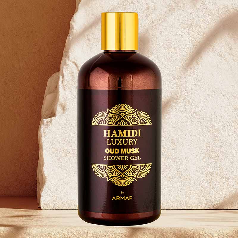 HAMIDI OUD MUSK SHOWER GEL 500ML