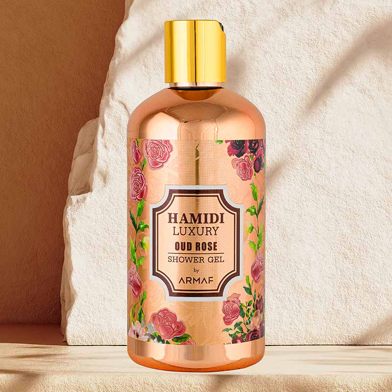 HAMIDI OUD ROSE SHOWER GEL 500ML