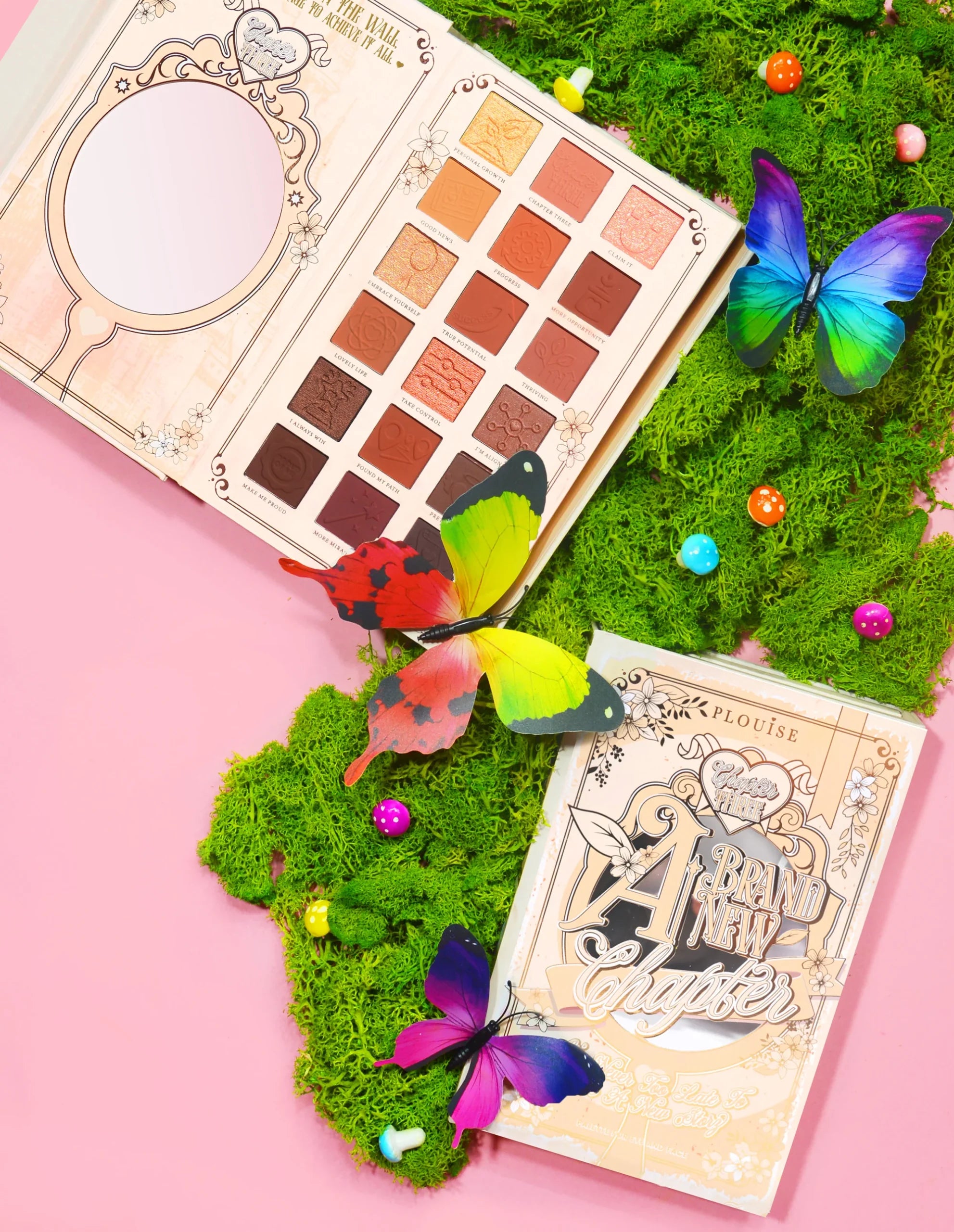 PLouise - A Brand New Chapter Palette - (Chapter Three)