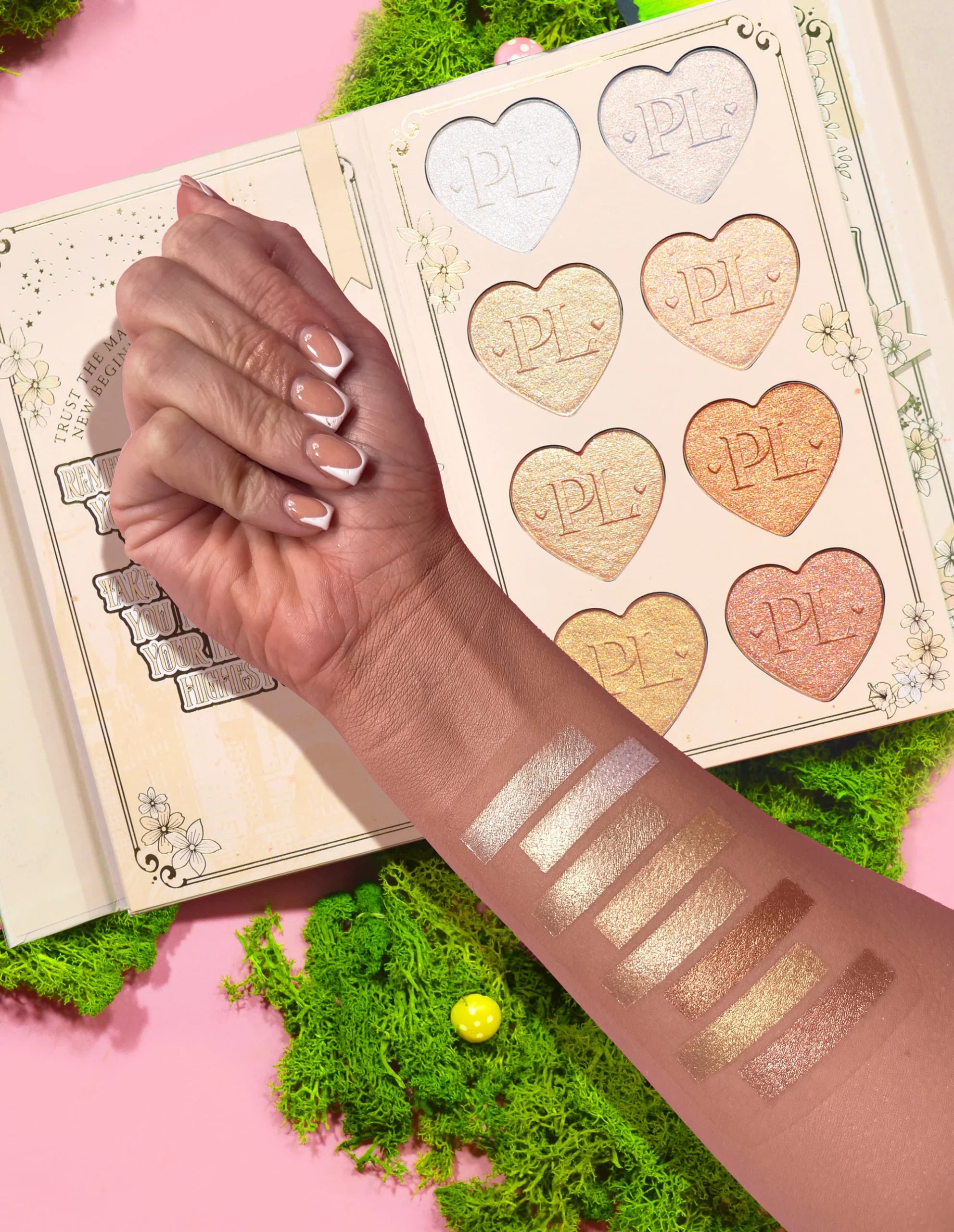 PLouise - A Brand New Chapter Palette - (Chapter Three)