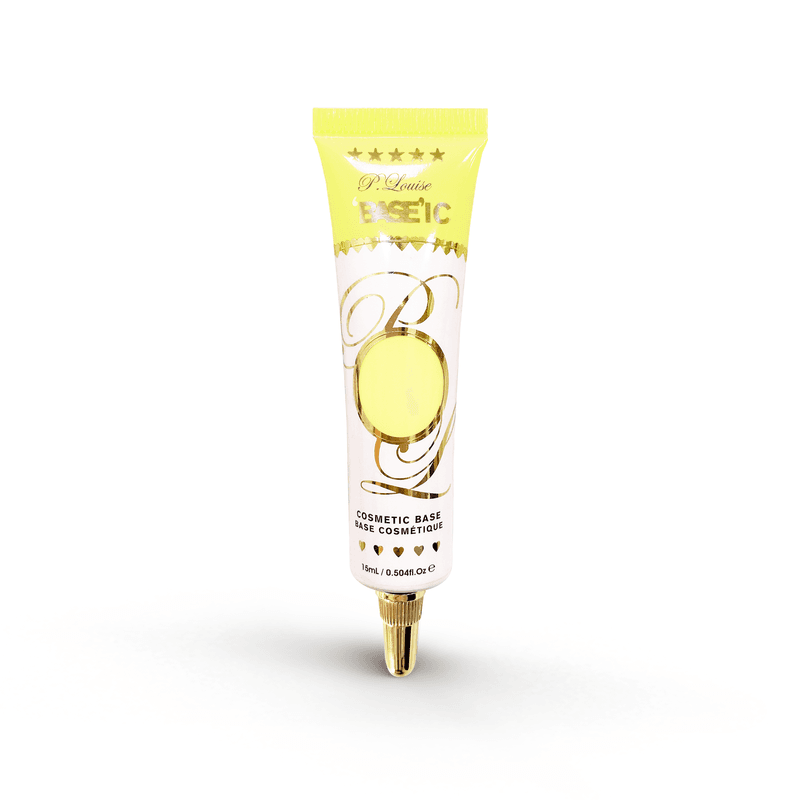 P.LOUISE - SHADE (YUMMY YELLOW) COLOURED EYE BASE (15mL)