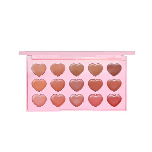 P.Louise - Shut Up And Kiss Me Lipstick Palette