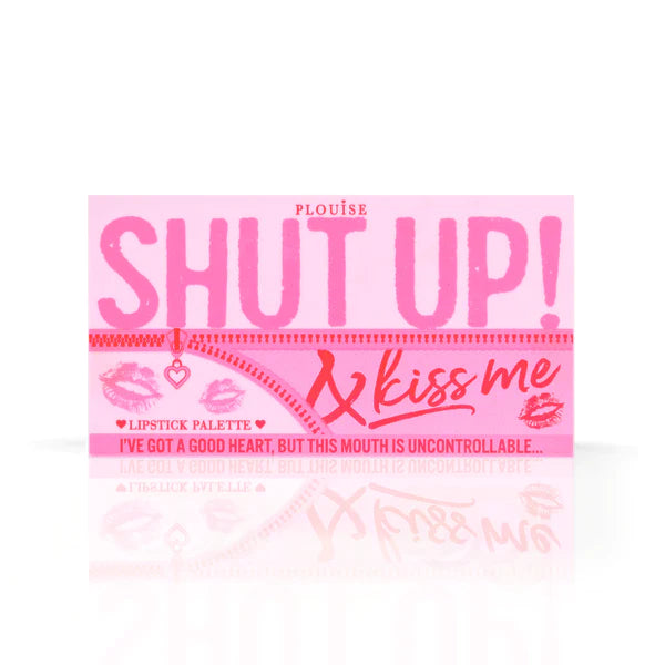 P.Louise - Shut Up And Kiss Me Lipstick Palette