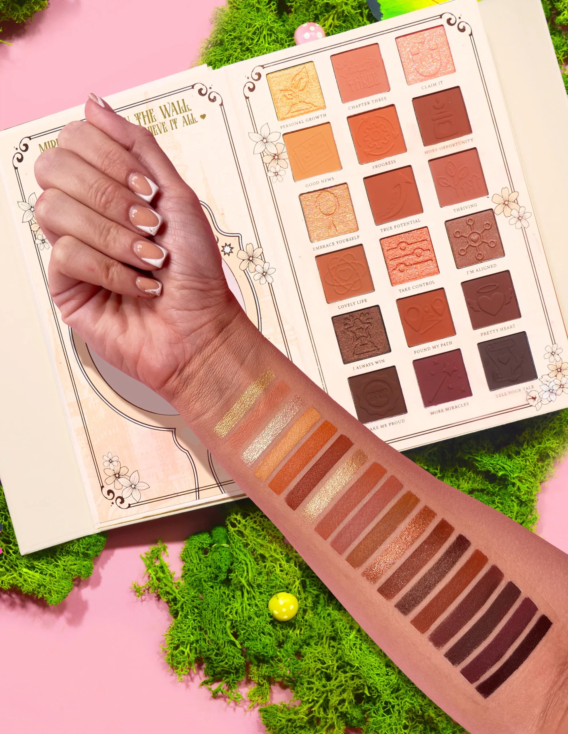PLouise - A Brand New Chapter Palette - (Chapter Three)