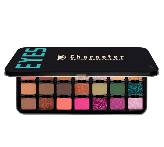 Character Cosmetics - Pro Eyeshadow Palette  ( C-A101)