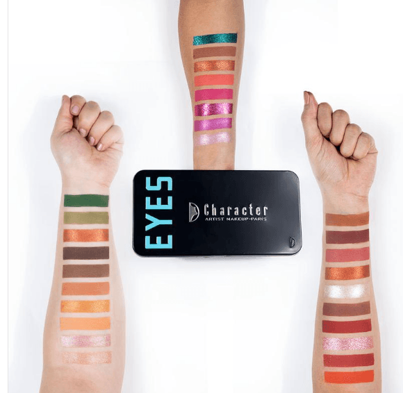 Character Cosmetics - Pro Eyeshadow Palette  ( C-A101)