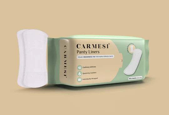 Carmesi - Panty Liners Cushiony Soft (50 Pieces)