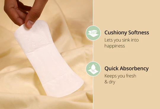 Carmesi - Panty Liners Cushiony Soft (50 Pieces)