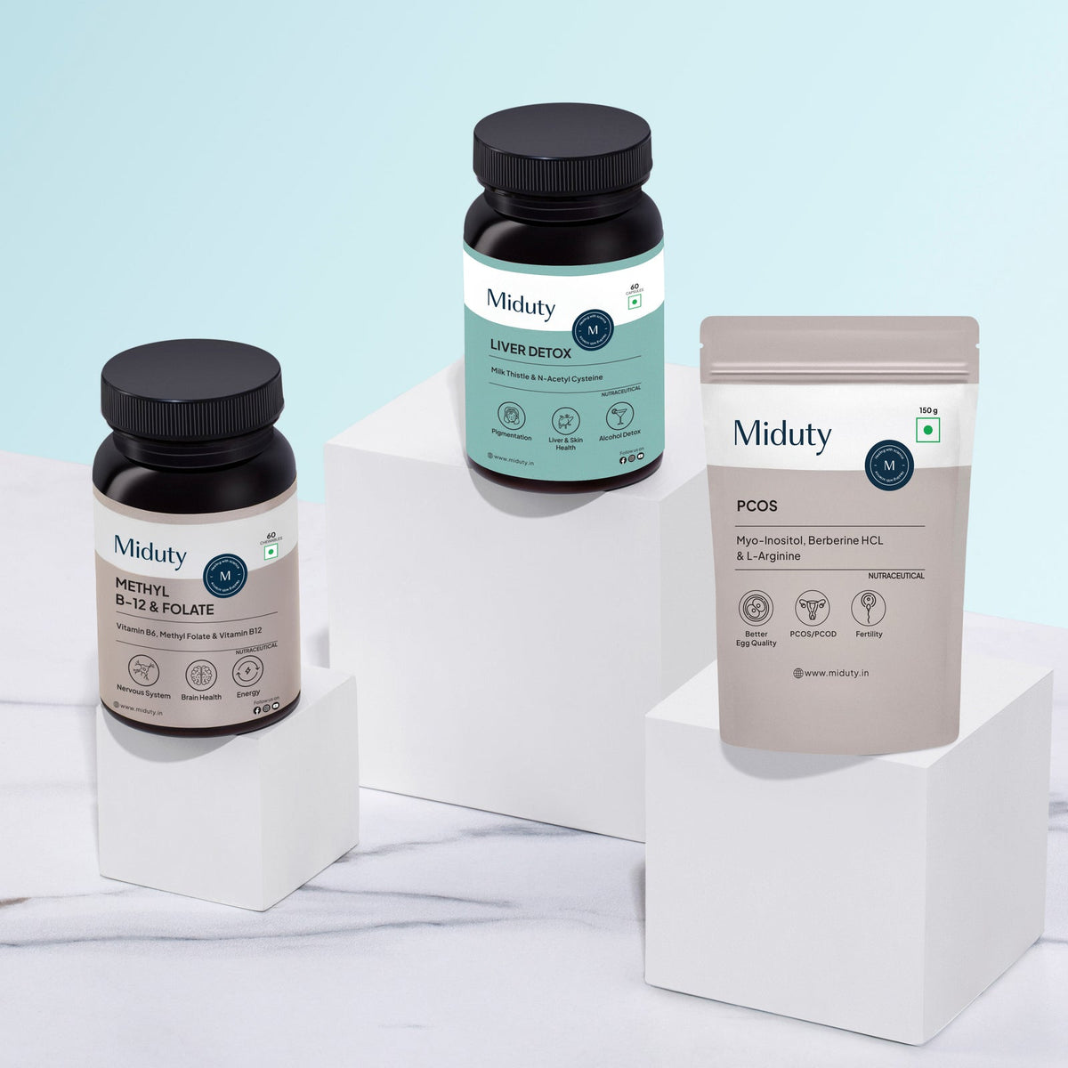 Miduty PCOS/PCOD Bundle