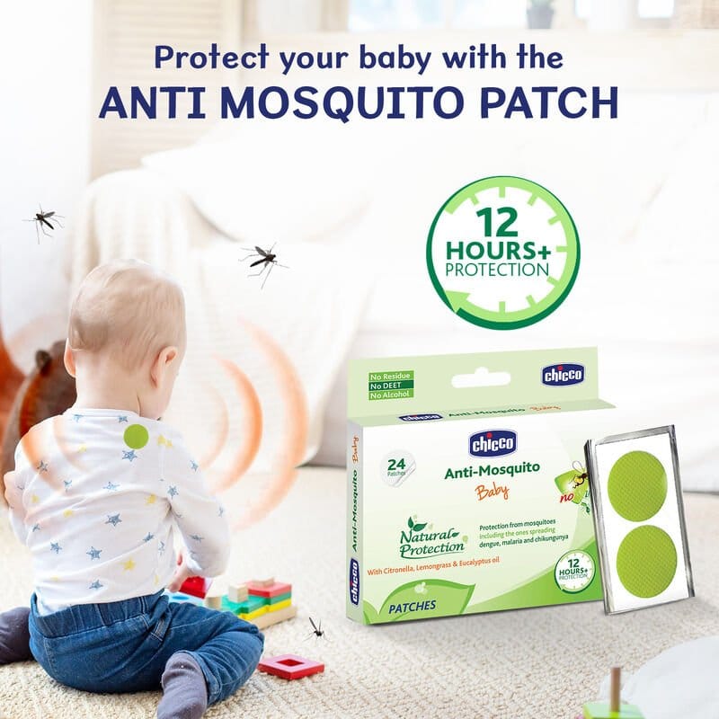 Chicco - Anti-Mosquito Patches