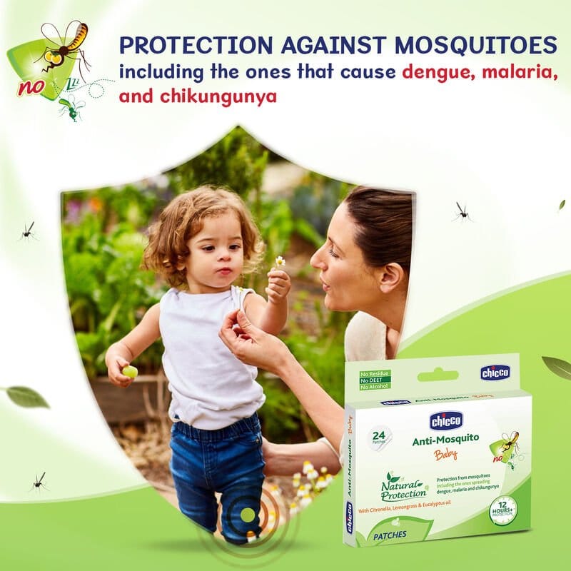 Chicco - Anti-Mosquito Patches