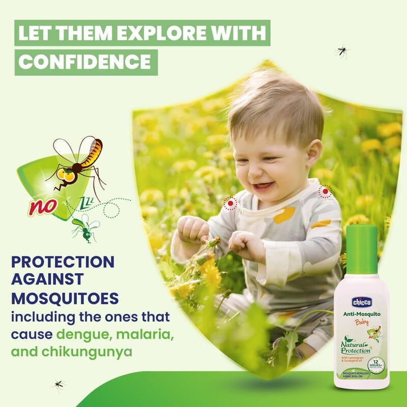 Chicco - Anti-Mosquito Fabric Roll-On (8mL)