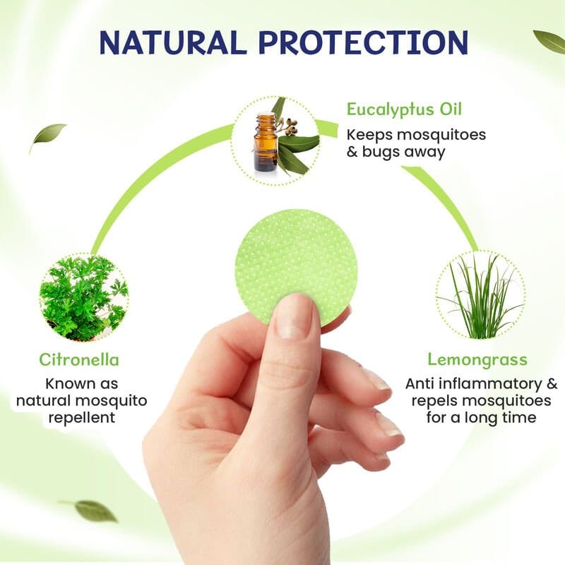 Chicco - Anti-Mosquito Patches