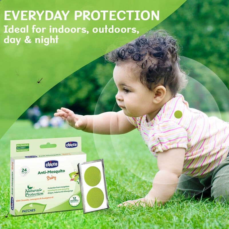 Chicco - Anti-Mosquito Patches