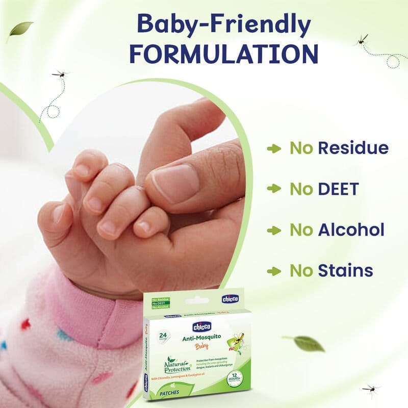 Chicco - Anti-Mosquito Patches