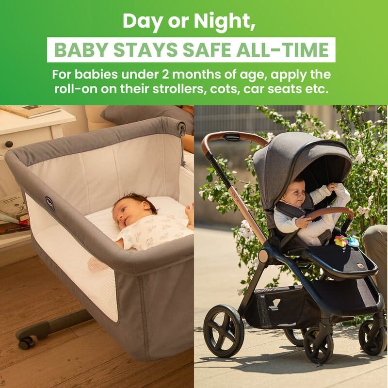 Chicco - Anti-Mosquito Fabric Roll-On (8mL)