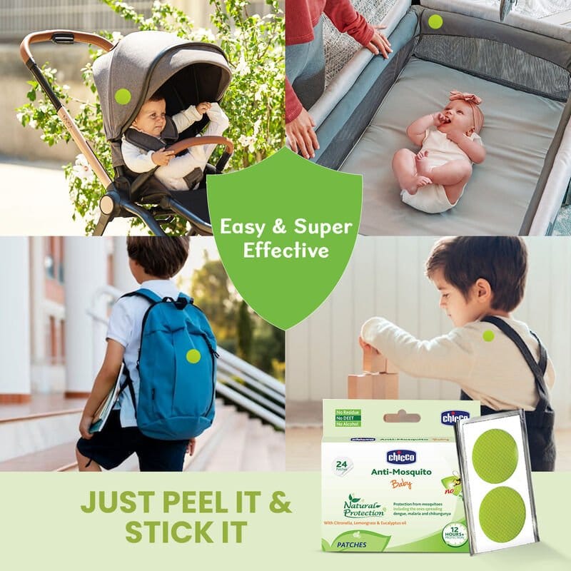 Chicco - Anti-Mosquito Patches