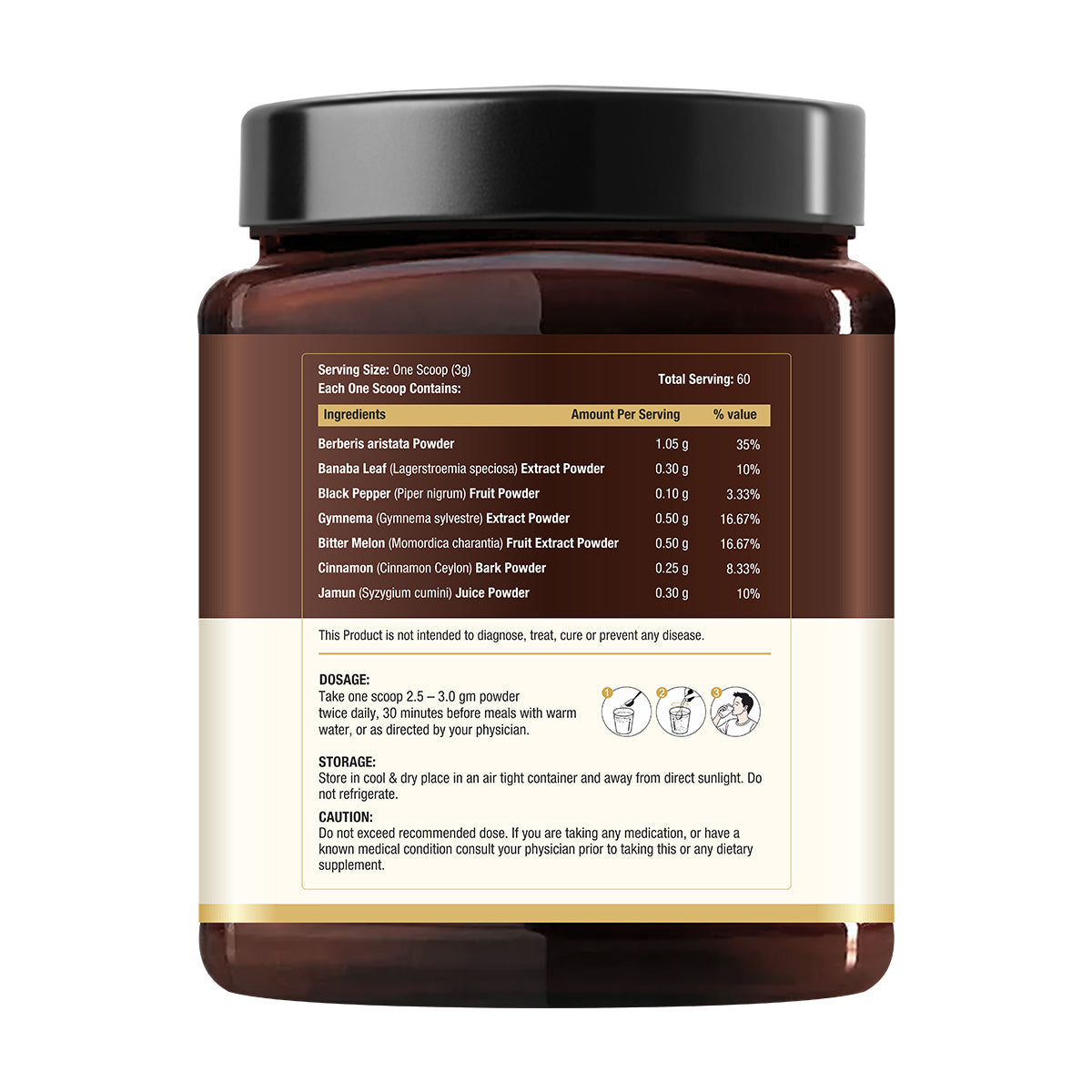 Suwasthi DiaCurex Powder - Natural Blood Sugar Support