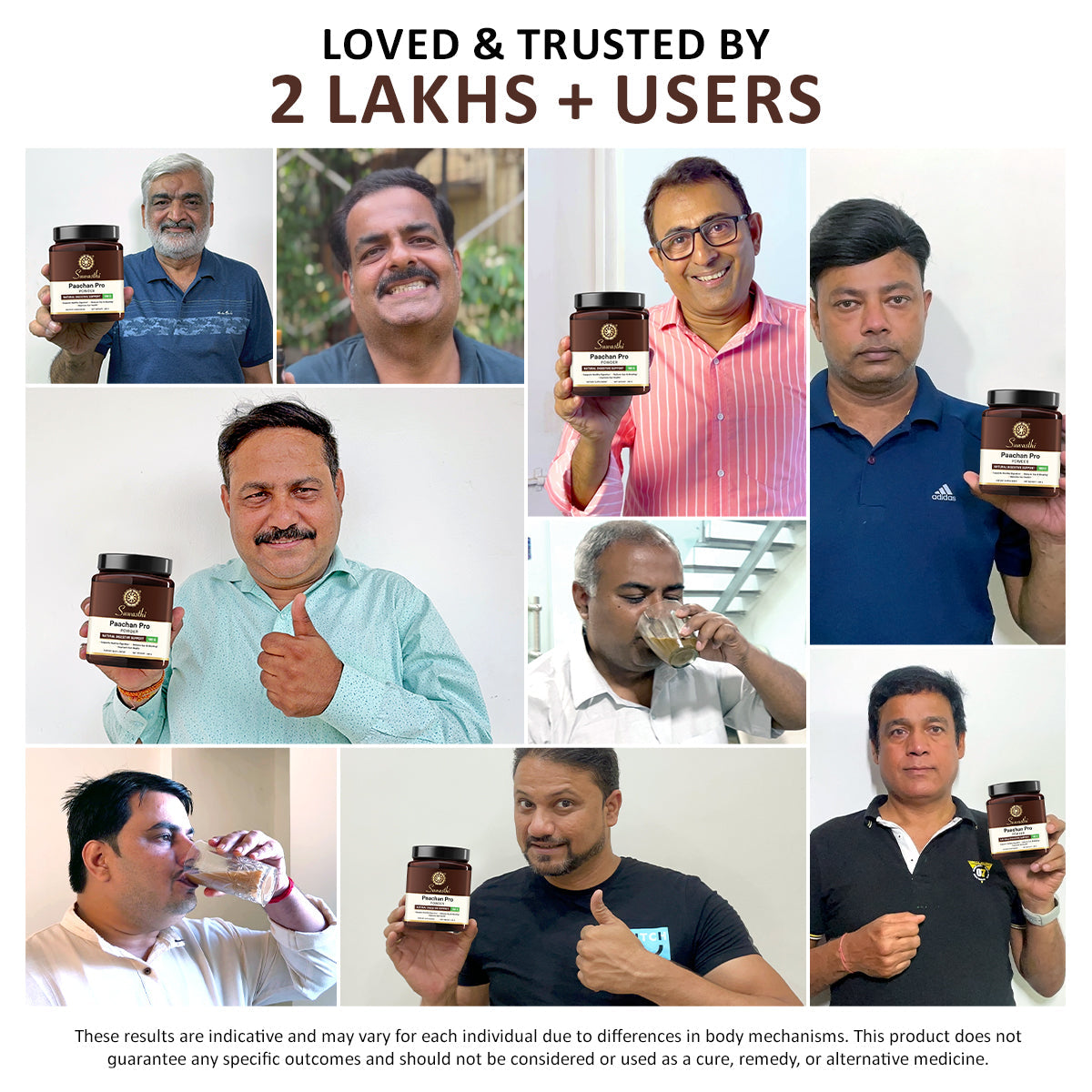 Suwasthi Paachan Pro - Natural Gas & Indigestion Support