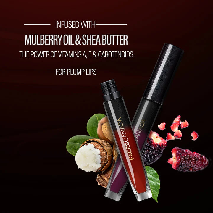 Faces - Canada Comfy Silk Liquid Lipstick (3ml)