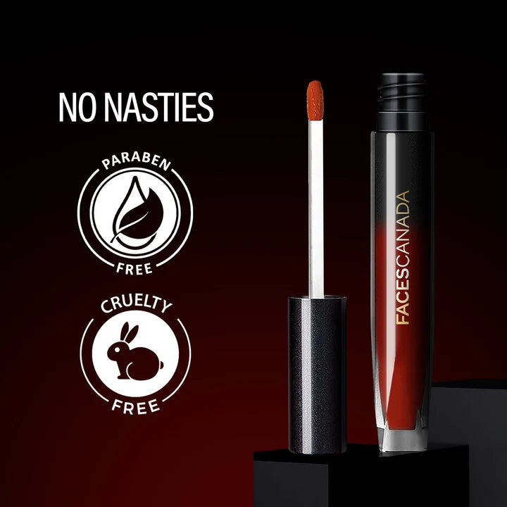 Faces - Canada Comfy Silk Liquid Lipstick (3ml)