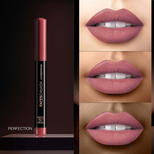 Faces Canada - Ultime Pro HD Intense Matte Lips + Primer