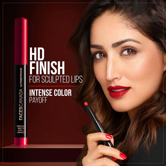 Faces Canada - Ultime Pro HD Intense Matte Lips + Primer