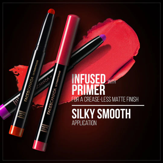 Faces Canada - Ultime Pro HD Intense Matte Lips + Primer