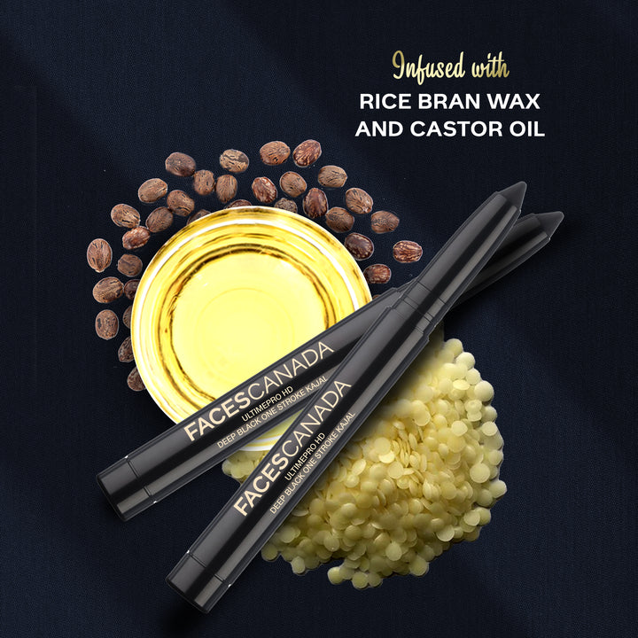 Faces Canada Ultime Pro HD Deep Black One Stroke Kajal 1.4g