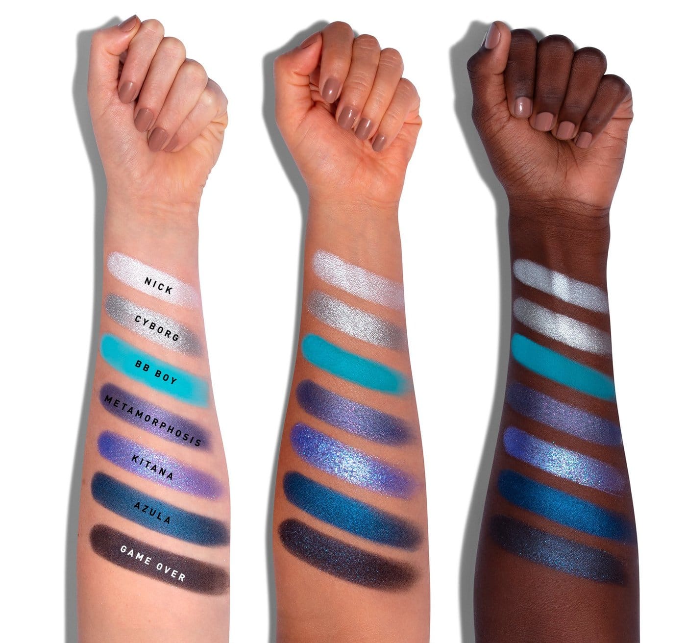 MORPHE X - NIKITA ARTISTRY PALETTE