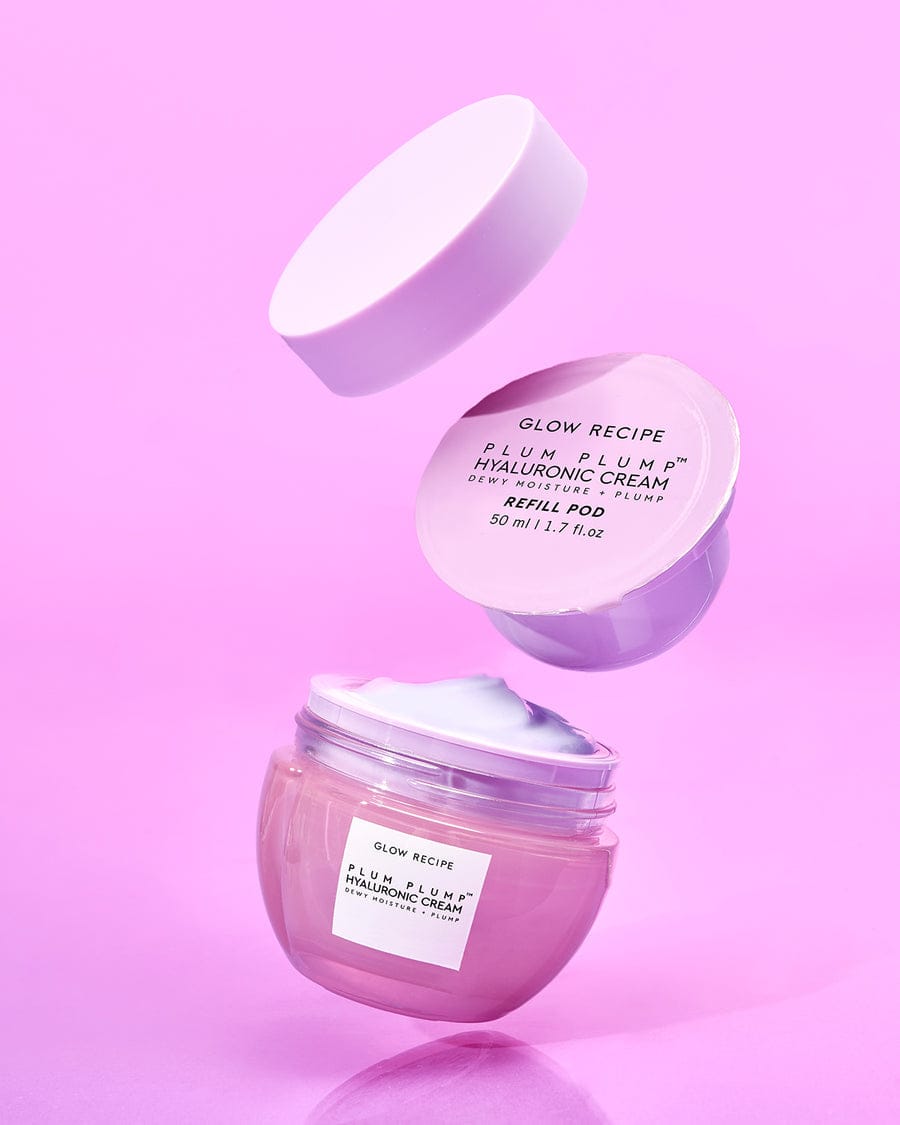 Glow Recipe - Plum Plump Hyaluronic Cream (50mL)
