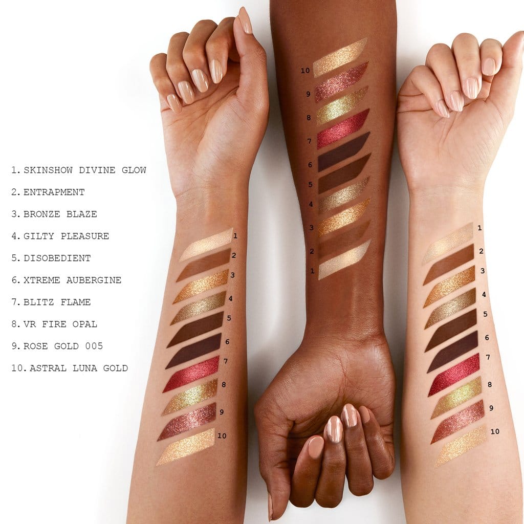 Pat McGrath Labs - MOTHERSHIP V: BRONZE SEDUCTION Eyeshadow PALETTE