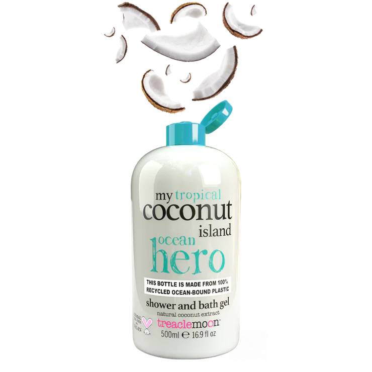 Treaclemoon - My Coconut Island, Shower Gel (500mL)