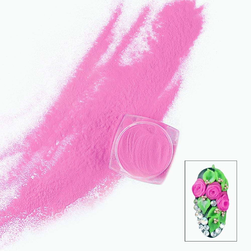 Glam 3D Color Powder - NF14 - Neon Pink
