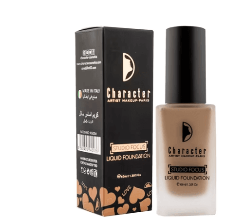Character Cosmetics - Studio Focus Liquid Foundation (40ML) [PIF]