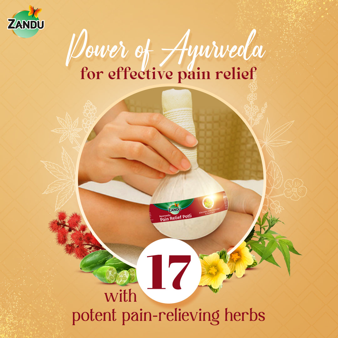 Zandu-O Zandu Pain Relief Potli