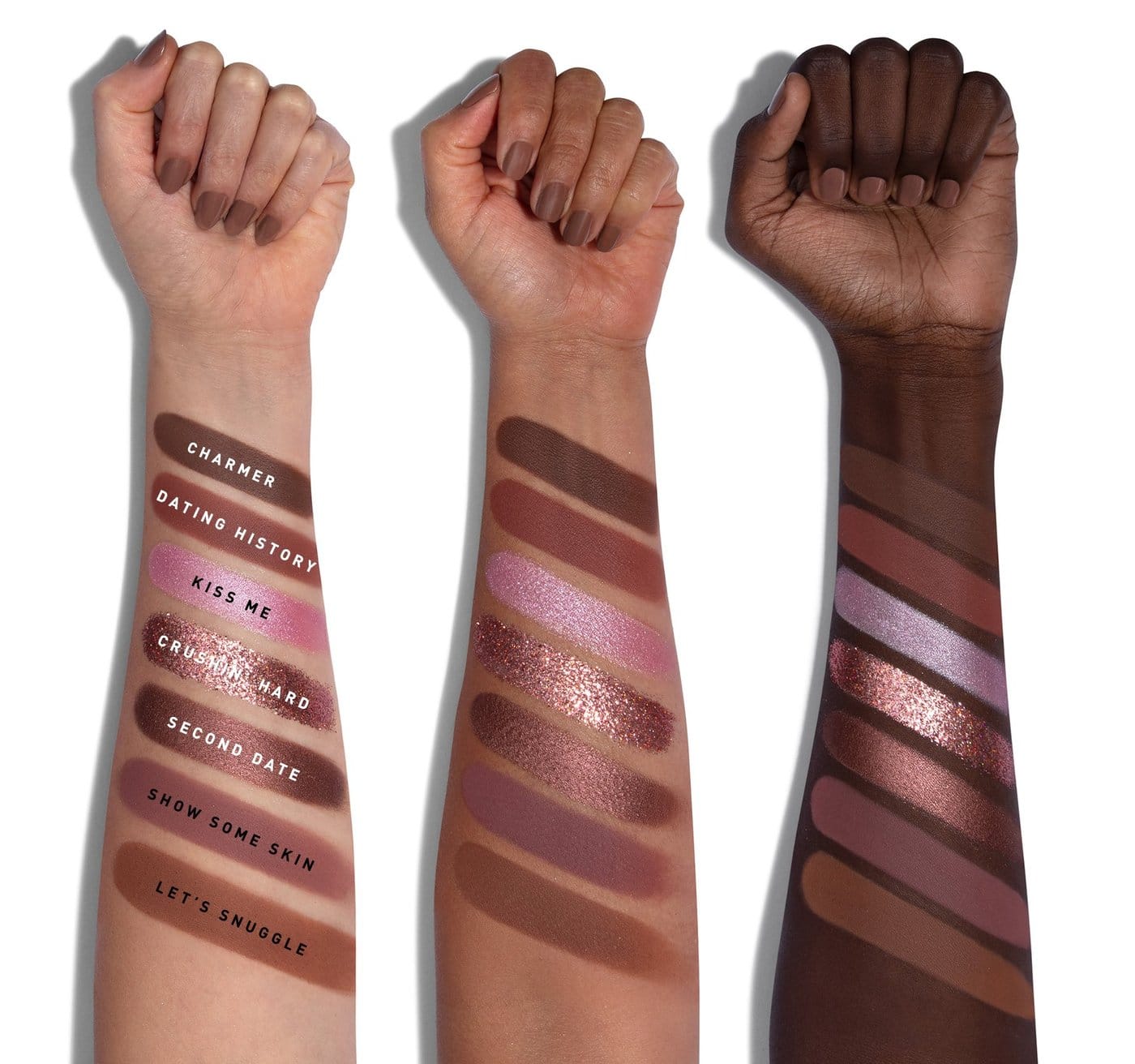 MORPHE - 35XO NATURAL FLIRT ARTISTRY PALETTE