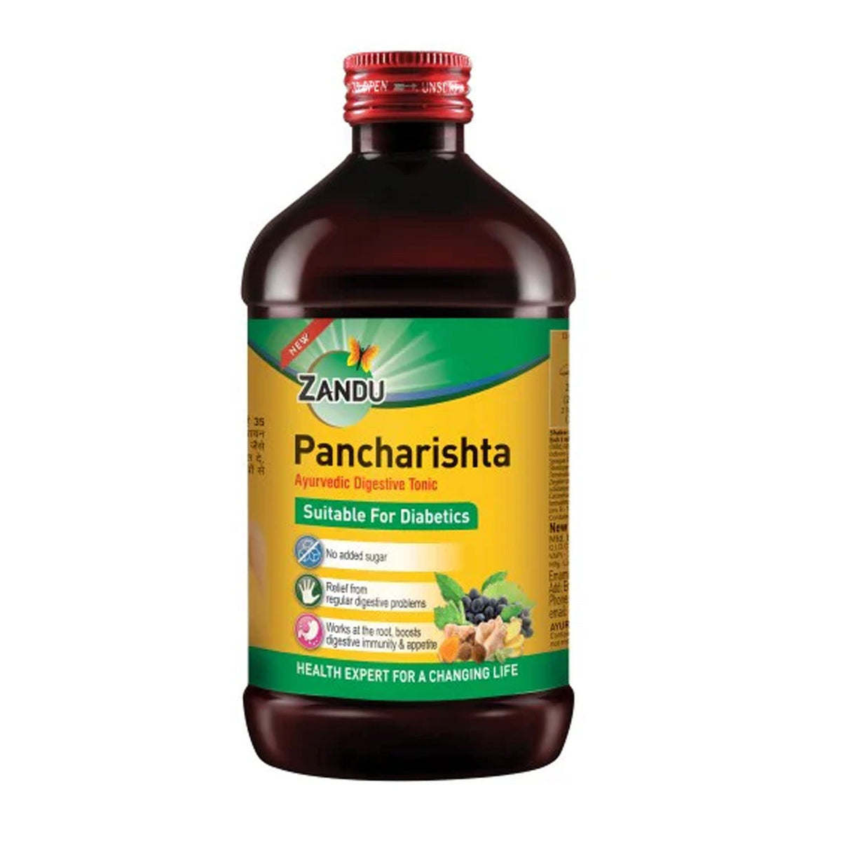 Zandu-O Zandu Pancharishta (Suitable for Diabetics) 450ml