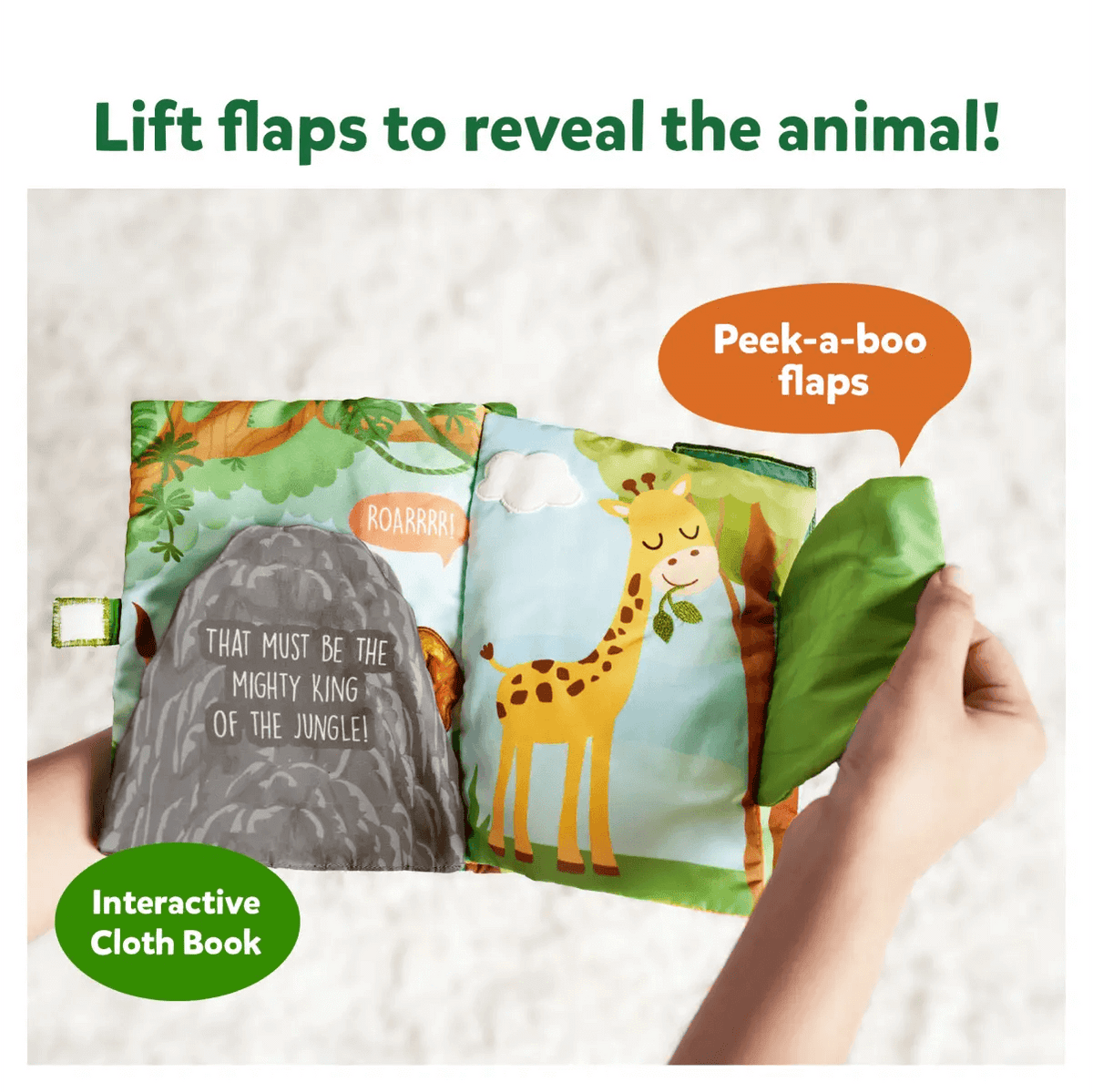 Skillmatics Touch & Tickle Time Bundle (Ages 0-3)