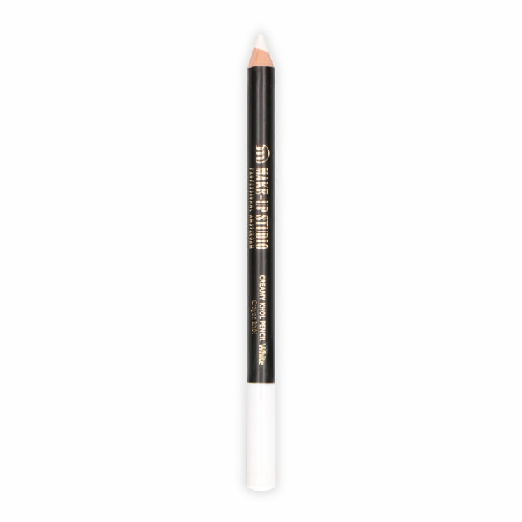 Make - Up Studio Pencil Creamy Crayon Kohl WHITE