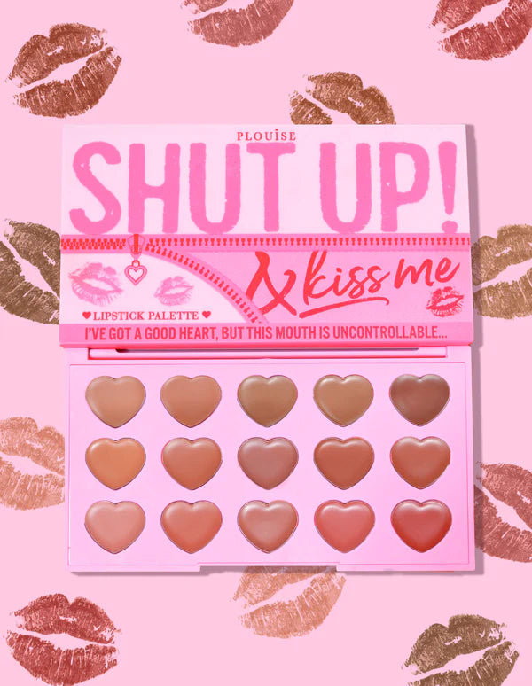 P.Louise - Shut Up And Kiss Me Lipstick Palette