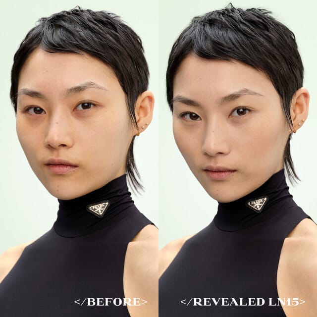 Prada - Reveal Skin Optimizing Foundation 30ml (LN15)