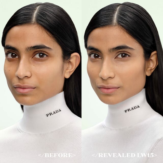 Prada - Reveal Skin Optimizing Foundation 30ml (LW15)